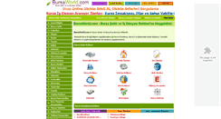 Desktop Screenshot of bursaworld.com